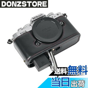 �y���������zSIUTATDSH �J�����P�[�X PU���U�[ �K�p Nikon �j�R�� ZFC Z fc �P�[�X ���C�i�[�P�[�X �J�����z���_�[�A�ϐk�E�ϏՌ��E�֌g�O�r�ݒu�ł��A�d�r�����ł��B (�u���b�N)