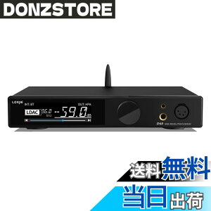 �y���������zLOXJIE D60 �t���o�����X DAC DA�R���o�[�^�[ & �w�b�h�z���A���v ��̌^ �t���b�O�V�b�vDAC�uES9039MSPRO�v����/Bluetooth 5.1�Ή�/MQA�E�n�C���]�EDSD�����S�Ή�/�o�����X�E�A���o�����X�E