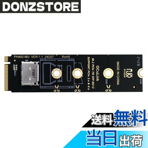 �y���������zXiwai PCI-E4.0 2280mm M.2 M-Key ���� Oculink SFF-8612 SFF-8611 �ւ̃R���o�[�^�[�����z�X�g�A�_�v�^�[�ANVME U.2 SSD eGPU �p