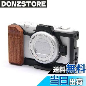 �y���������zSIUTATDSH �J���� �P�[�W �K�p Sony �\�j�[ VLOGCAM ZV-1 II/ZV-I MARK 2 �J������p�P�[�W ���g���� �ؐ��̃O���b�v �����R�[���h�V���[�}�E���g Arri�K�i�̃l�W�������� Arca�K�i�v���[�g��