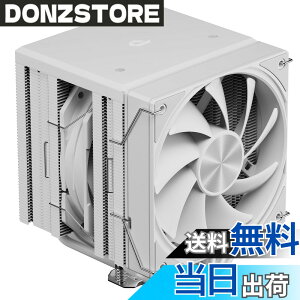 �y���������zNovonest cpu�N�[���[ �����\�f���A���^���[ CPU�N�[���[ ��� 6�{�̓����q�[�g�p�C�v�t�� TDP 265W 2�� 120mm PWM �É��t�@������ cpu�t�@�� Intel LGA1700/1851/1200/115X�Ή� AMD AM4/AM5�Ή� �G�A�N