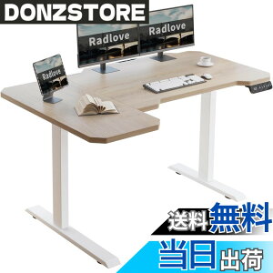 �y���������zRadlove ���~�f�X�N L���p�\�R���f�X�N �d�����~���f�X�N �V��150CMx101CM �Q�[�~���O�f�X�N �� �X�^���f�B���O�f�X�N PC�f�X�N ���� �������߉\ �������[�@�\�t�� ��Q���m ��