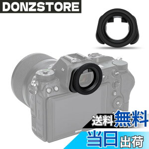 �y���������zJJC DK-29 �~�`�A�C�J�b�v �ڊ�ړ��� Nikon Z5II Z6III Z6II Z7II Z5 Z6 Z7 �J���� �Ή� Nikon DK-29 �A�C�s�[�X �݊� �Z���T�[��LCD�ɂ͉e���Ȃ�