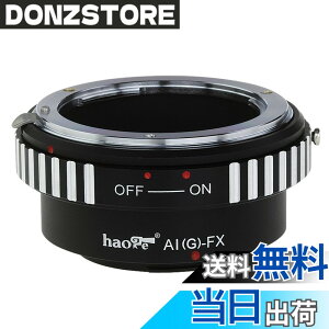 �y���������zHaoge �����Y�}�E���g�A�_�v�^�[ Nikon Nikkor G/F/AI/AIS/D �����Y���� �x�m X FX �}�E���g�J�����p X-A5 X-A10 X-A20 X-E1 X-E2 X-E2s X-E3 X-H1 X-M1 X-Pro2 X-Pro2 X-T1 X-T2 X-T3 X-T10 X-T1 X-T10 X-T1 20 X-T 30