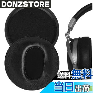 �y���������zGeekria �C���[�p�b�h Elite�݊��� �p�b�h DENONs AH-D2000, D5000, D5200, D7000, D7200, D9200 �w�b�h�z���ɑΉ� �C���p�b�h/�C���[�N�b�V����/�C���[�J�b�v �V�[�v�X�L�� (�u���b�N)