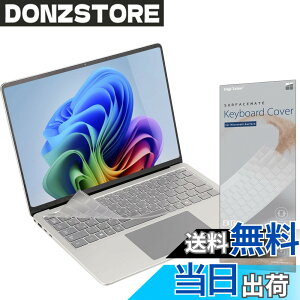 �y���������z�y2024�V�o��z Surface Laptop(��7���� Copilot+ PC) ��p �L�[�{�[�h�J�o�[ JIS ���{��z�� 13.8/15�C���` TPU ���������� �ɂ߂Ĕ��� 0.18mm �ی�J�o�[ �L�[�X�L�� for Microsoft �}�C�N���\�t�g