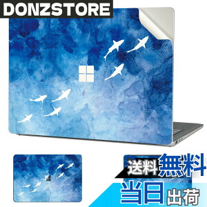 �y���������zDigi-Tatoo Surface ��p�X�L���V�[�� �J�o�[ �X�e�b�J�[ (Microsoft Surface Laptop Go 3/ Laptop Go 2/ Laptop Go 12.4�C���`�p) �S�g�ی�A���O���\�A�����h�~����юc�����t���[ [���C�ƌ~