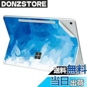 �y���������zDigi-Tatoo Surface ��p�X�L���V�[�� �J�o�[ �X�e�b�J�[ (2025 Surface Pro 12�C���` Copilot PC) �S�g�ی�A���O���\�A�����h�~����юc�����t���[ [Blue Paint]