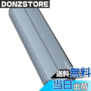 �y���������ziDsonix 6Gbps M.2 NGFF SSD �G���N���[�W�� �O���[ �A���~�j�E�� NGFF SSD �A�_�v�^�[ ���� USB 3.1 Type C M.2 NGFF SATA 2230�A2242�A2260�A2280 �ɑΉ�