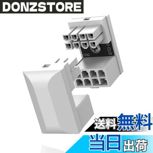 �y���������zEZDIY-FAB GPU VGA PCIe 8�s�� U�^�[�� 180�x�A���O���R�l�N�^ �d���A�_�v�^�[�{�[�h �f�X�N�g�b�v�O���t�B�b�N�X�J�[�h�p �W���^�C�v(2�p�b�N) - ��