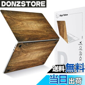 �y���������zDigi-Tatoo �X�L���V�[�� 2025~2026 MacBook Air 13.6 �C���` (M5/M4�`�b�v A3449/A3240) �Ή� �J�o�[ �P�[�X �t�B���� �X�e�b�J�[ �ی� ���O���\ �����h�~����юc�����t�� [�؂̖͗l 2]