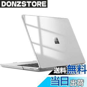 �y���������zLITATA for Microsoft Surface Laptop Go 3 (2023)/Surface Laptop Go 2 (2022)/Surface Laptop Go (2020) �P�[�X �ی�P�[�X 12.4�C���` PC ���^ �y�� �ϏՌ��� ���h�~ �r�M���݌v ���� ������� (�N���A)
