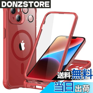 �y���������zESR ��phone14 �P�[�X �Z�b�g 1�Z�b�g�ʃ����Y�ی�t�B���� iPhone14 �P�[�XMagSafe�݊��X�}�z�P�[�X�Ή� �S�ʕی�^�C�v�R�p�K�i�ی�� �Ϗ��� Armor�V���[�Y �N���A���b�h
