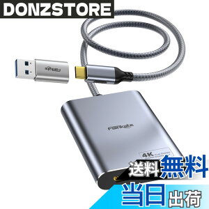 �y���������zfairikabe USB - �f���A��HDMI�A�_�v�^�[ �f���A�����j�^�[�A�_�v�^�[ 4K60Hz Mac M1 M2 M3�p DisplayLink�A�_�v�^�[ HDMI�X�v���b�^�[ �g���f�B�X�v���C�p �h���C�o�[���K�v
