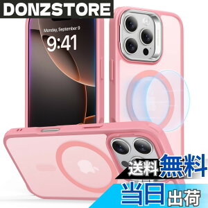 �y���������zESR iPhone 16 Pro �P�[�X �y�f�U�C����܃V���[�Y�I�zMagsafe�Ή� �ČRMIL�K�i�̕ی� �ω��� �ϏՌ� �B��X�^���h ��Phone16Pro �P�[�X ���h�~�w�� iPhone16Pro�Ή� Classic�V���[�Y �s���N