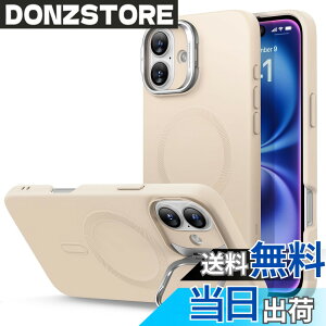 �y���������z�y�f�U�C����܃V���[�Y�I�zESR iPhone 16 Plus �P�[�X �X�^���h�t�� iphone16plus ��p MagSafe �Ή� �R�p�K�i�ی� ��phone16plus�P�[�X �J�����B��X�^���h���� ���p�x���߉\ iphone16�v���X