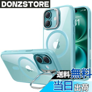 �y���������z�y�f�U�C����܃V���[�Y�I�zESR iPhone 16 Plus �P�[�X MagSafe �Ή� �J�����R���g���[�� �B���X�^���h ���p�x���� iphone16plus ��p ���C�����X�[�d�Ή� �ČRMIL�K�i �ϏՌ� iphone16�v���X 