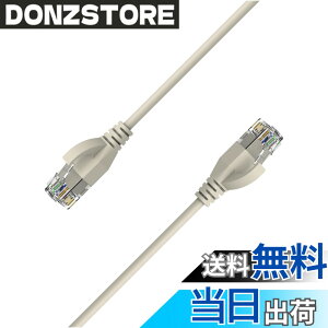�y���������zElfcam - 15m �E���g���X����Cat 6A�C�[�T�l�b�g�P�[�u�� 10Gbps 32AWG UTP OD2.8mm 500MHz�A10Gb ���^RJ45�p�b�`�R�[�h LAN�A���[�^�[�A���f���AXbox�A�m�[�g�p�\�R���A�T�[�o�[�p�A�z���C�g