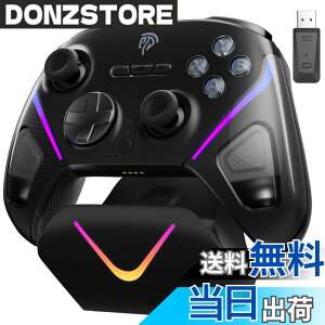 �y���������zEasySMX D10 PC �R���g���[���[�A�[�d�h�b�N�A���� �Q�[���p�b�h�ATMR �W���C�X�e�B�b�N�t���Q�[�� �R���g���[���[�A1000Hz �|�[�����O���[�g�ARGB �o�b�N���C�g�A���ʃg���K�[�t��