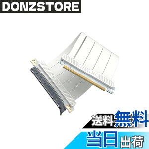 �y���������zEZDIY-FAB PCIe 5.0 x16 ���C�U�[�P�[�u�� 20cm 180�x 128GB/s �������]�� RTX 50/40�ERX 9000/7000 �Ή� GPU�����}�E���g�u���P�b�g PCIe 4.0/3.0 ���ʌ݊� PCIe�����P�[�u�� �X�g���[�g�R�l�N�^ - �z��