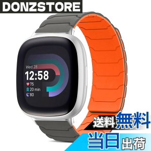 �y���������z[CiimWaa] �o���h Fitbit Versa 4/Fitbit Versa 3/Sense 2/Sense �Ή� ���C �V���R�� �o���h �X�}�[�g�E�H�b�` ���v�x���g ���͂Ȏ��C �����^ �H��v��Ȃ� �j�����p ���K�� ���i�K���� �h�� 