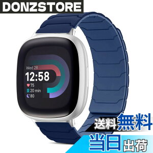 �y���������z[CiimWaa] �o���h Fitbit Versa 4/Fitbit Versa 3/Sense 2/Sense �Ή� ���C �V���R�� �o���h �X�}�[�g�E�H�b�` ���v�x���g ���͂Ȏ��C �����^ �H��v��Ȃ� �j�����p ���K�� ���i�K���� �h�� 