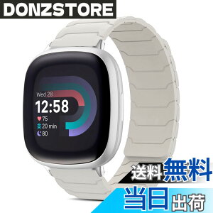 �y���������z[CiimWaa] �o���h Fitbit Versa 4/Fitbit Versa 3/Sense 2/Sense �Ή� ���C �V���R�� �o���h �X�}�[�g�E�H�b�` ���v�x���g ���͂Ȏ��C �����^ �H��v��Ȃ� �j�����p ���K�� ���i�K���� �h�� 