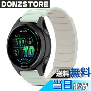 �y���������z[CiimWaa] 20mm �o���h for �K�[�~�� Garmin Forerunner 70/ 170/170 Music/Approach J1/S50/Garmin Vivoactive 6/5 �p �V���R�� ���v�o���h ���͂Ȏ��C �X�}�[�g�E�H�b�`���� �}�O�l�b�g ���v�x���g �����^ 