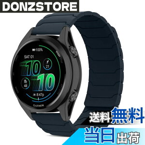 �y���������z[CiimWaa] 20mm �o���h for �K�[�~�� Garmin Forerunner 70/ 170/170 Music/Approach J1/S50/Garmin Vivoactive 6/5 �p �V���R�� ���v�o���h ���͂Ȏ��C �X�}�[�g�E�H�b�`���� �}�O�l�b�g ���v�x���g �����^ 
