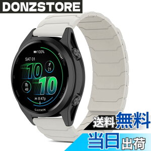 �y���������z[CiimWaa] 20mm �o���h for �K�[�~�� Garmin Forerunner 70/ 170/170 Music/Approach J1/S50/Garmin Vivoactive 6/5 �p �V���R�� ���v�o���h ���͂Ȏ��C �X�}�[�g�E�H�b�`���� �}�O�l�b�g ���v�x���g �����^ 