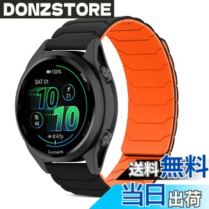 �y���������z[CiimWaa] 20mm �o���h for �K�[�~�� Garmin Forerunner 70/ 170/170 Music/Approach J1/S50/Garmin Vivoactive 6/5 �p �V���R�� ���v�o���h ���͂Ȏ��C �X�}�[�g�E�H�b�`���� �}�O�l�b�g ���v�x���g �����^ 