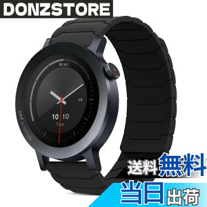 �y���������z[CiimWaa] 22mm �o���h for CMF by Nothing Watch 3 Pro/CMF by Nothing Watch Pro 2 �Ή� ���C �V���R�� �o���h �X�}�[�g�E�H�b�` ���v�x���g ���͂Ȏ��C �����^ �H��v��Ȃ� �j�����p ���K�� ���i