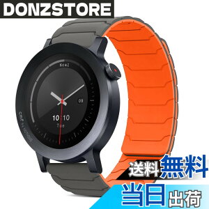 �y���������z[CiimWaa] 22mm �o���h for CMF by Nothing Watch 3 Pro/CMF by Nothing Watch Pro 2 �Ή� ���C �V���R�� �o���h �X�}�[�g�E�H�b�` ���v�x���g ���͂Ȏ��C �����^ �H��v��Ȃ� �j�����p ���K�� ���i