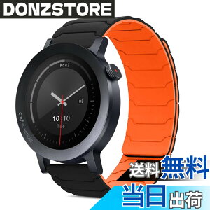 �y���������z[CiimWaa] 22mm �o���h for CMF by Nothing Watch 3 Pro/CMF by Nothing Watch Pro 2 �Ή� ���C �V���R�� �o���h �X�}�[�g�E�H�b�` ���v�x���g ���͂Ȏ��C �����^ �H��v��Ȃ� �j�����p ���K�� ���i