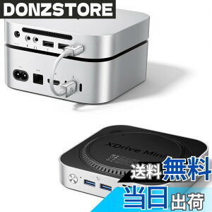 �y���������ziDsonix Mac Mini M4 �h�b�N�iM.2 NVMe/SATA SSD�G���N���[�W�����ځj�AUSB A 10Gbpsx2�AUSB A 5Gbpsx2�ATF/SD�J�[�h�X���b�g�A3.5mm�I�[�f�B�I�W���b�N�AMac Mini M4/M4 Pro�p�h�b�L���O�X�e�[�V���� - M4