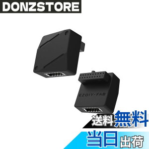 �y���������zEZDIY-FAB USB3.2 Gen1 19�s�� - Type-E L�^ 90�x ���p�A�_�v�^�[ ���w�b�_�[ �����ϊ� �}�U�[�{�[�h�p USB 3.0�t�����g�p�l�� Type-C�ϊ� ���z�� �ȃX�y�[�X ���h�~ �W���^�C�v �� - 1�p�b�N