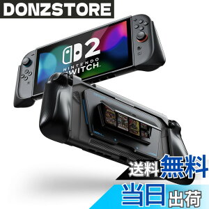 �y���������zDexnor Nintendo Switch 2 �p �P�[�X 2025 �t���b�v�X�^���h�����O���\�Ȏ��C�J�[�h�z���_�[ 3 �Q�[�� 2 SD�J�[�h�X�g���[�W���l�̍H�w�I�ȃO���b�v���N�C�b�N�����[�X�W���C�R���f