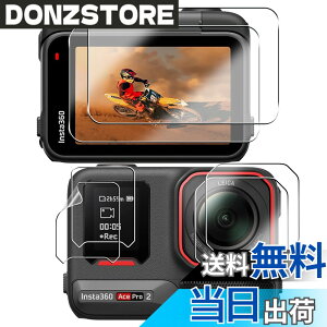 �y���������z�y6���Z�b�g ���{���Ɏq���z�p Insta360 Ace Pro 2 �ی�t�B���� �t�B���� �p �C���X�^360 ace pro2 �J���������Y�ی�t�B���� �����ߗ� �t���ی�t�B���� �d�x9H �ϏՌ� ��U�h�~ �����^