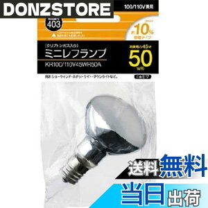 �y���������z���� �~�j�N���v�g���d�� 50W ���ˌ` KR100110V45WR50A