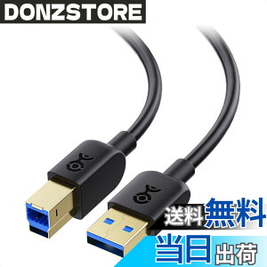�y���������zCable Matters 5Gbps USB 3.0 �P�[�u�� 3m �� USB A-B �P�[�u��