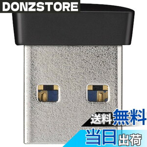 �y���������z�o�b�t�@���[ USB3.0�Ή� �}�C�N��USB�������[ 32GB �u���b�N RUF3-PS32G-BK