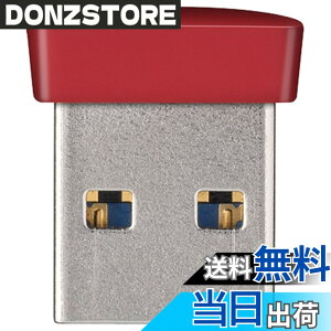 �y���������z�o�b�t�@���[ BUFFALO USB3.0�Ή� �}�C�N��USB�������[ 32GB ���b�h RUF3-PS32G-RD