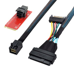 �y���������zCHENYANG U.2 U2�L�b�gSFF-8639���C���{�[�h�pIntel SSD 750 p3600 p3700 M.2 SFF-8643 NVME PCIe SSD�A�_�v�^�[���P�[�u��