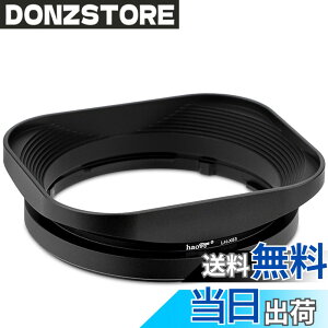 �y���������zHaoge LH-X53 �o���l�b�g���^���X�N�G�A�����Y�t�[�h�V�F�[�h for Fuji Fujinon XF 35mm F1.4 R / XF35mmF1.4 R , XF 18mm F2 R / XF18mmF2 R , XF 60mm F2.4 R Macro / XF60mmF2.4 R Macro �����Y