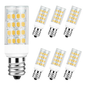 �y���������zDiCUNO E12���� LED�d�� 4W 40W�`���� 400lm �d���F 3000K �Z���~�b�N�X��� �S�z���^�C�v �ȃG�l �񒲌� 6��