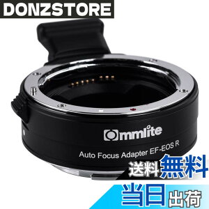 �y���������zCommlite CM-EF-EOSR �}�E���g�A�_�v�^�[ EOSR�Ή� �����Y�A�_�v�^�[ �����O �}�E���g�ϊ��A�_�v�^�[ AF �i�蒲�� IS��U��␳ �L���m�� EF/EF-S�����Y��Canon EOS R/RF �V���[�Y �~���[���X