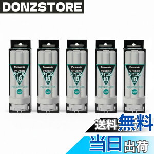 �y���������z�p�i�\�j�b�N(Panasonic) �c�C���u����18W�i�`�������F FDL18EX-N�yx5�Z�b�g�z