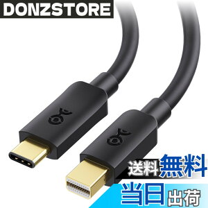 �y���������zCable Matters USB-C Mini DisplayPort �ϊ��P�[�u�� 1.8m