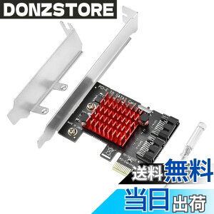 �y���������zELUTENG SATA ���݃{�[�h 6Gbps���x pcie sata ���� 2�|�[�g sata ���� �g���J�[�h PCI Express x1 X4 X8 X16�p ��^/���^�V���[�V���g�p�ł� Windows10/8/7/Vista�ȂǑΉ� SATA expansion board 2ports