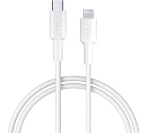�y���������zMaGeek USB C-Lightning�P�[�u���A[Apple MFi�F��] 1.0���[�g�� PD�����[�d�P�[�u�� iPhone 11/11 Pro / 11 Pro Max/X/XS/XR/XS / 8/8 Plus�Ή��APower Delivery���T�|�[�g